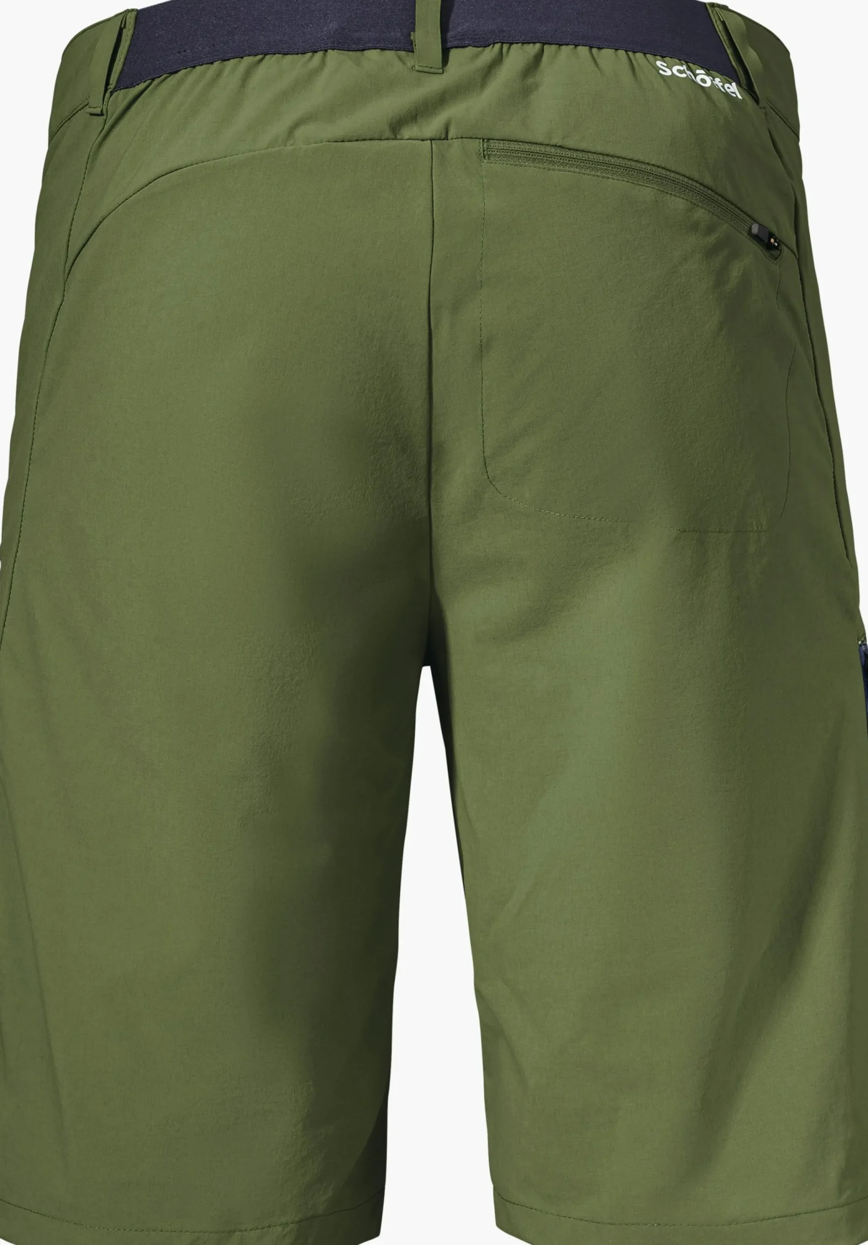 MEN SCHÖFFEL Trek & Hike|Pants Short<Sporty shorts, great freedom of movement grün