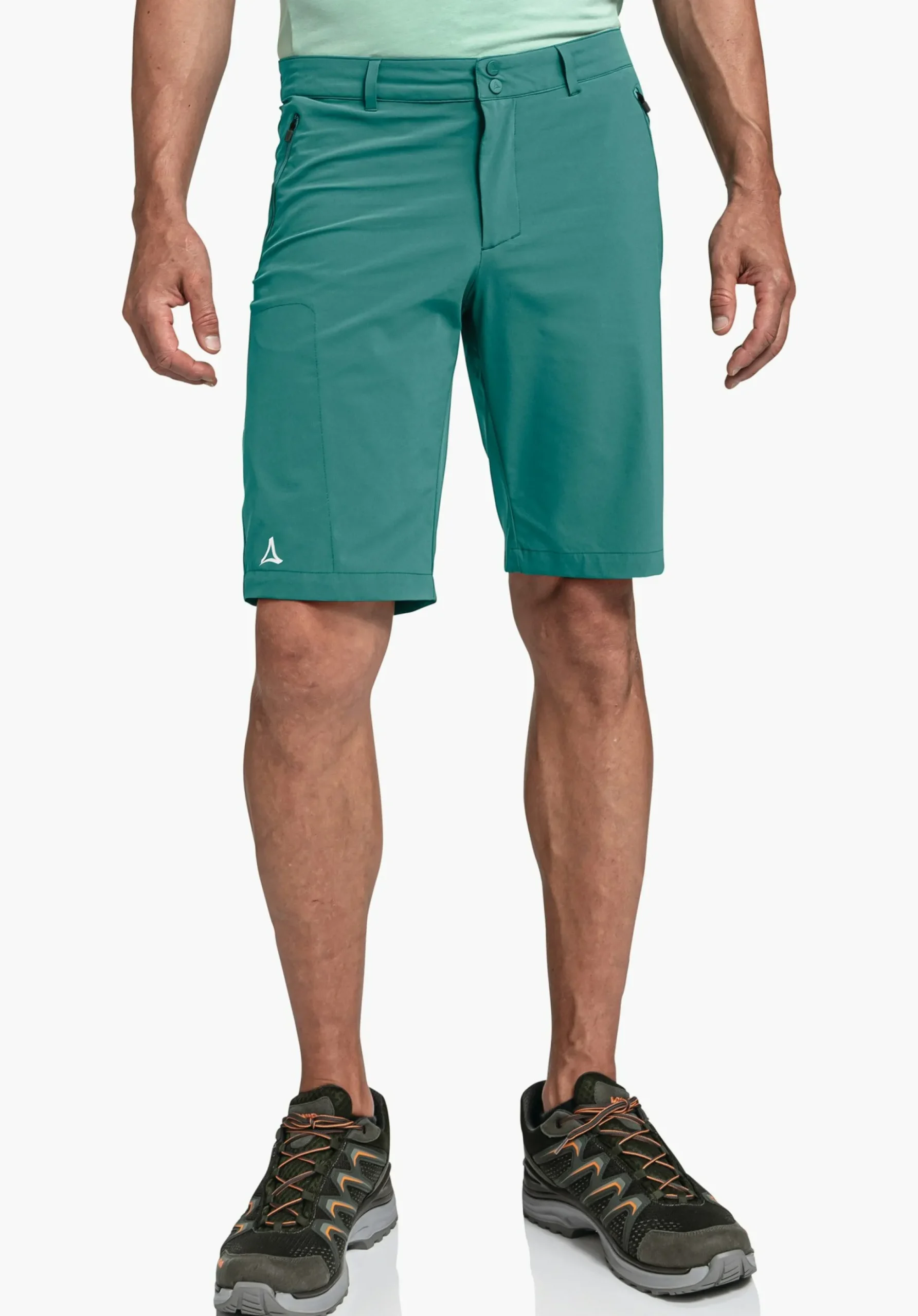 MEN SCHÖFFEL Trek & Hike|Pants Short<Sporty shorts, great freedom of movement grün