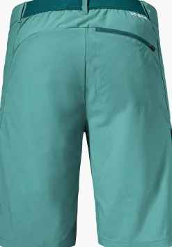 MEN SCHÖFFEL Trek & Hike|Pants Short<Sporty shorts, great freedom of movement grün