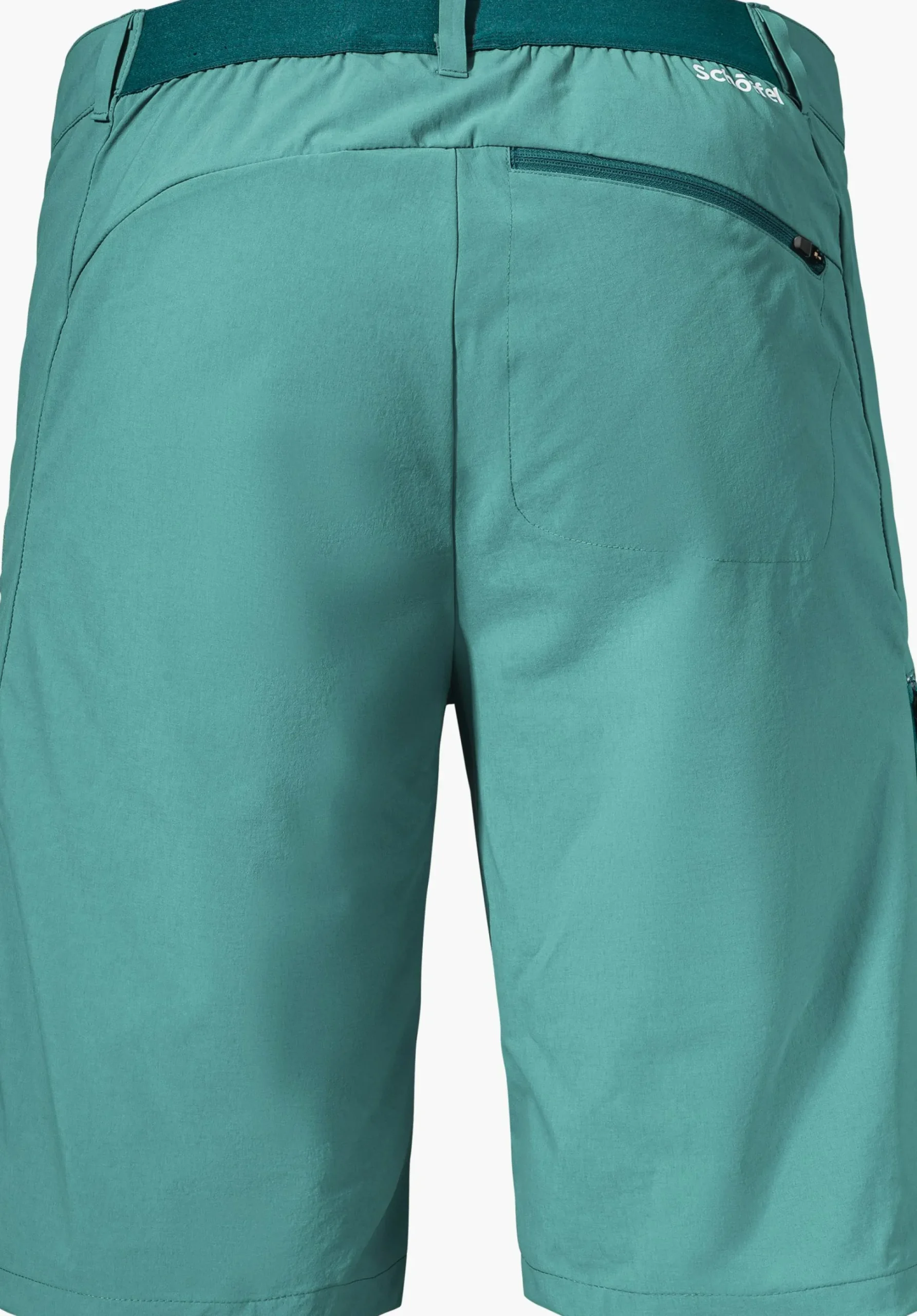 MEN SCHÖFFEL Trek & Hike|Pants Short<Sporty shorts, great freedom of movement grün