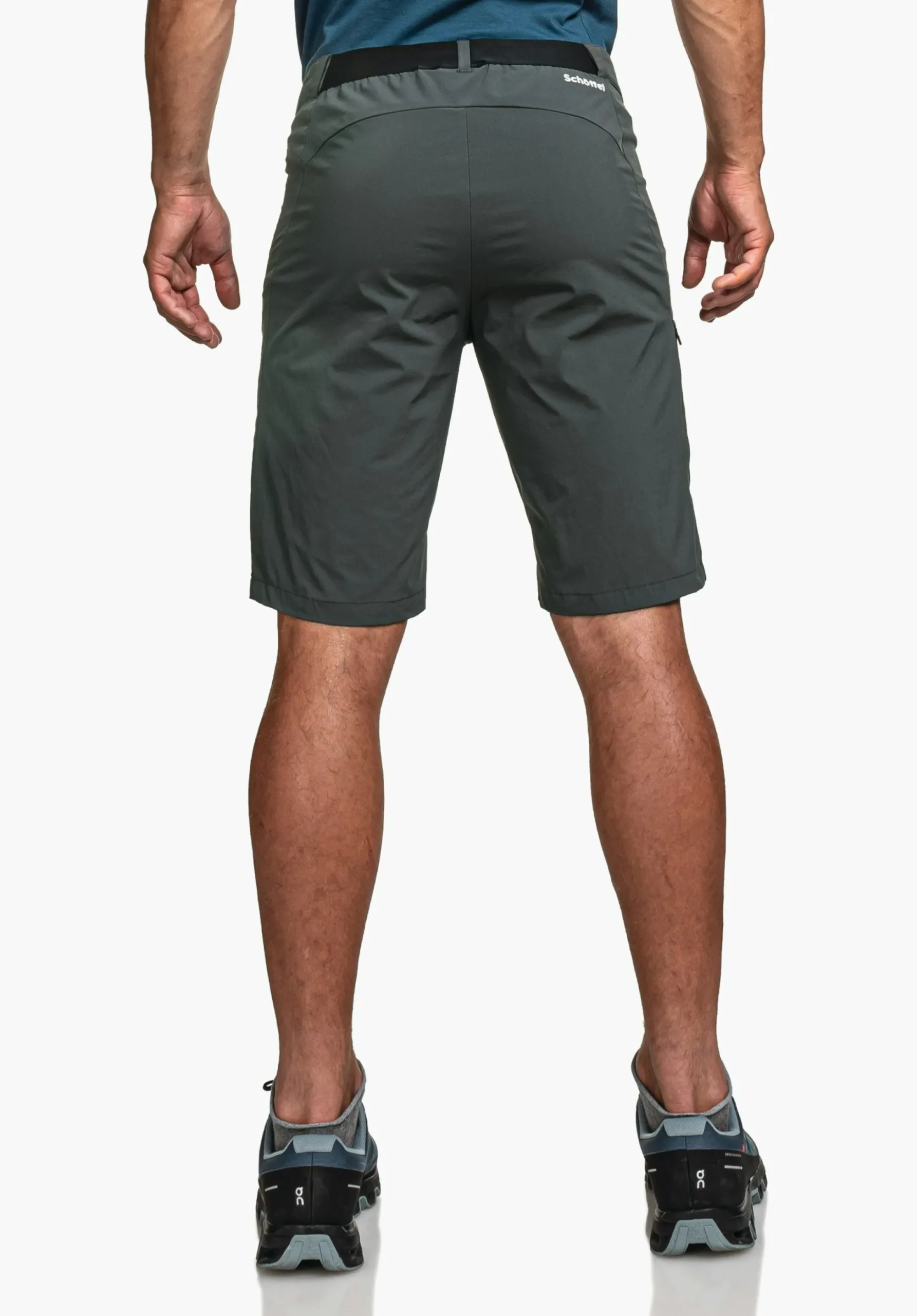 MEN SCHÖFFEL Trek & Hike|Pants Short<Sporty shorts, great freedom of movement grün