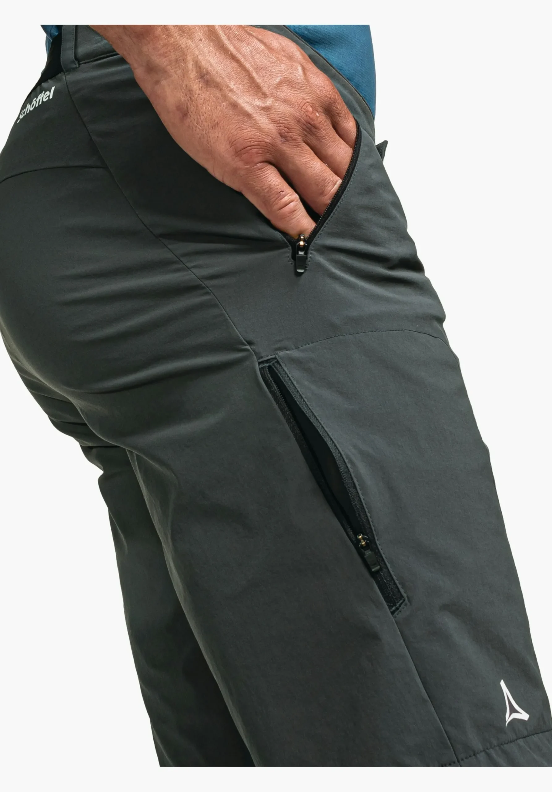 MEN SCHÖFFEL Trek & Hike|Pants Short<Sporty shorts, great freedom of movement grün