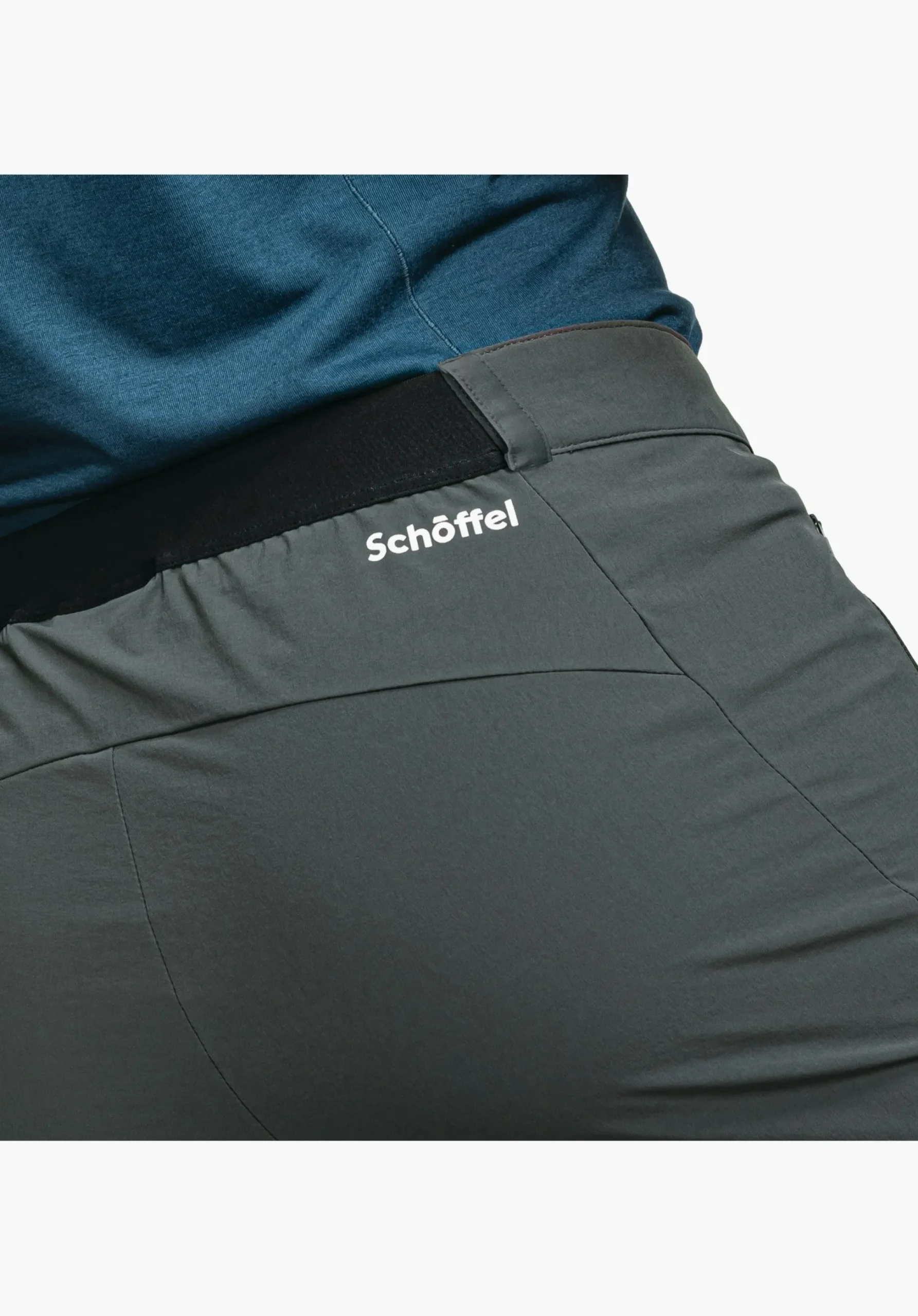 MEN SCHÖFFEL Trek & Hike|Pants Short<Sporty shorts, great freedom of movement grün