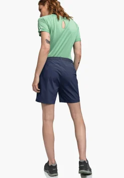 WOMEN SCHÖFFEL Trek & Hike|Pants Short<Sporty shorts, great freedom of movement red