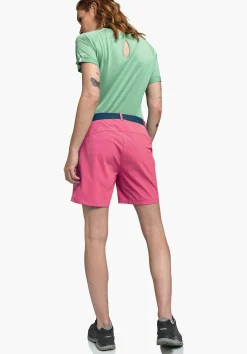 WOMEN SCHÖFFEL Trek & Hike|Pants Short<Sporty shorts, great freedom of movement red