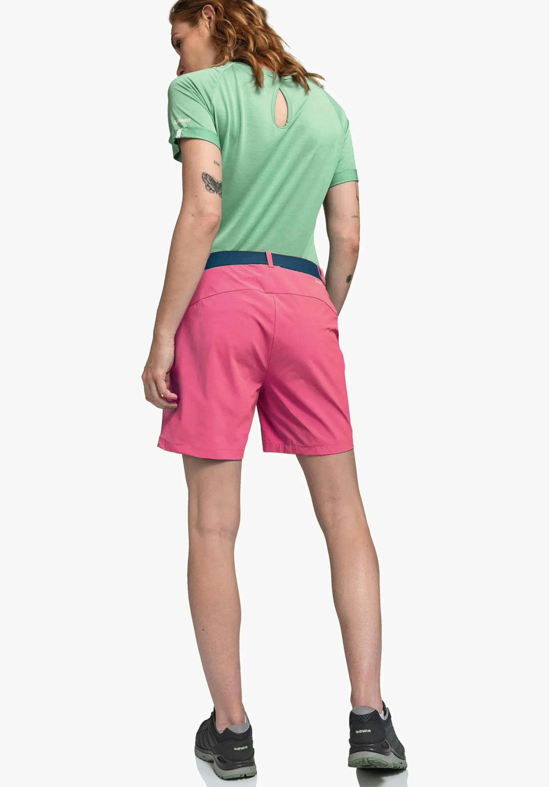 WOMEN SCHÖFFEL Trek & Hike|Pants Short<Sporty shorts, great freedom of movement red
