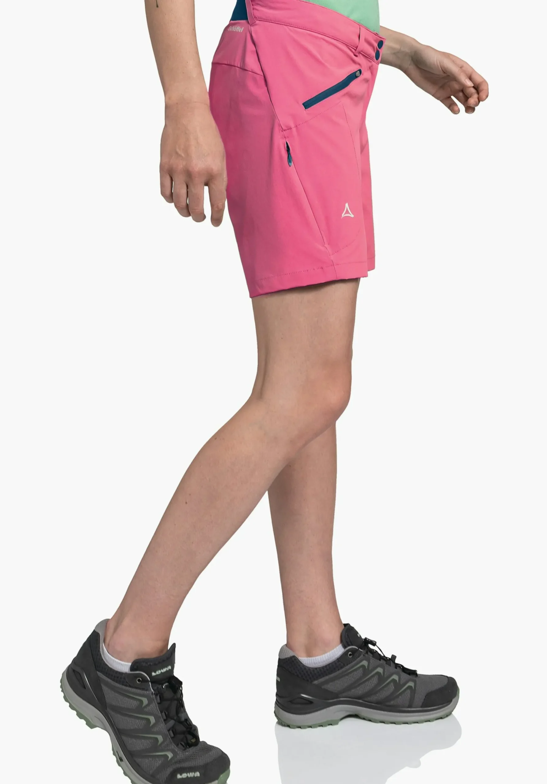 WOMEN SCHÖFFEL Trek & Hike|Pants Short<Sporty shorts, great freedom of movement red