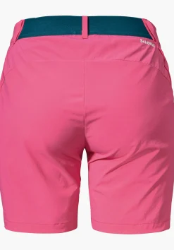 WOMEN SCHÖFFEL Trek & Hike|Pants Short<Sporty shorts, great freedom of movement red