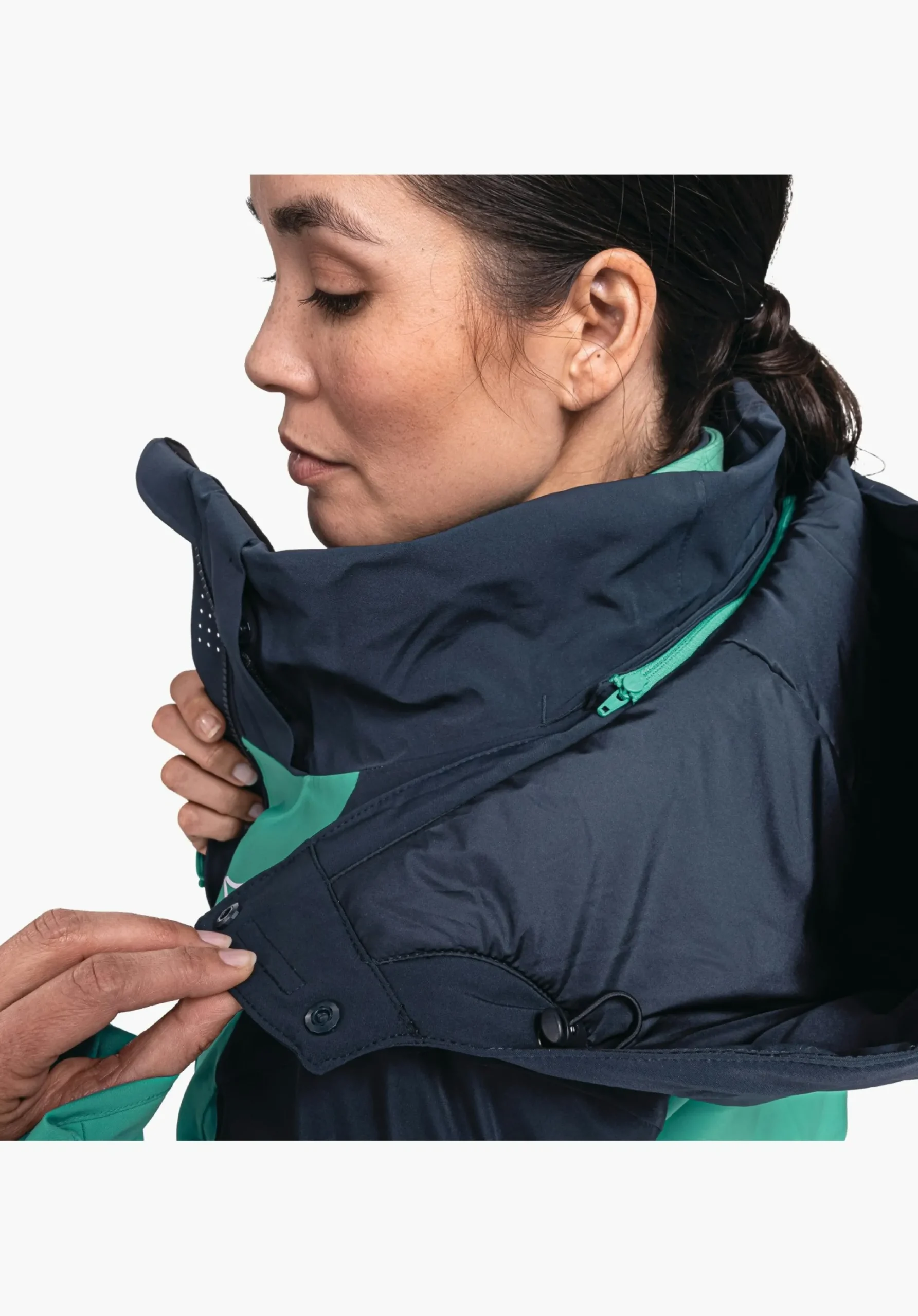 WOMEN SCHÖFFEL Skiing<Sporty ski jacket with recycled filling beige