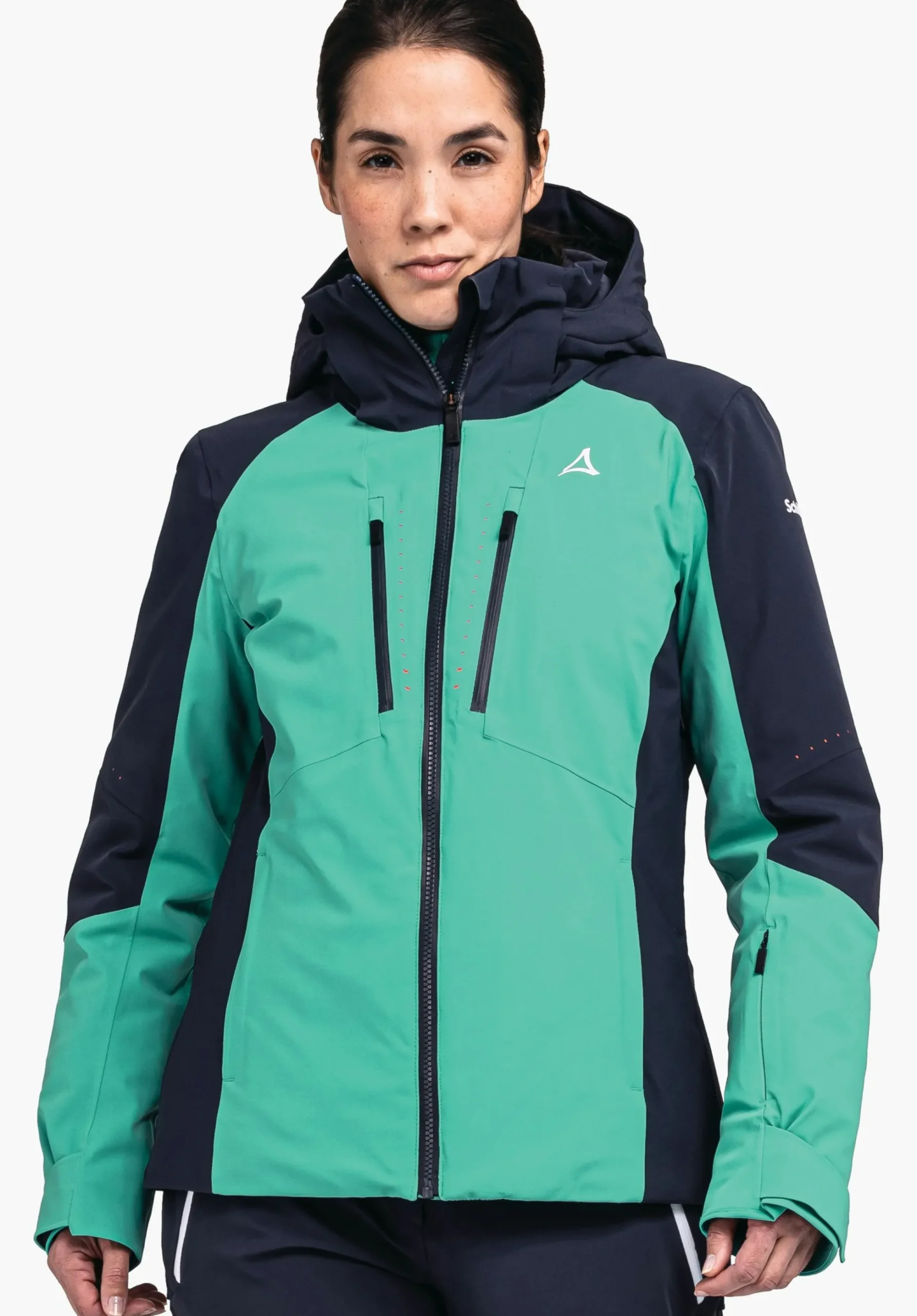 WOMEN SCHÖFFEL Skiing<Sporty ski jacket with recycled filling beige
