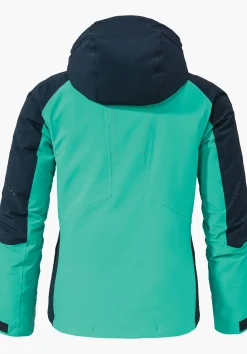 WOMEN SCHÖFFEL Skiing<Sporty ski jacket with recycled filling beige