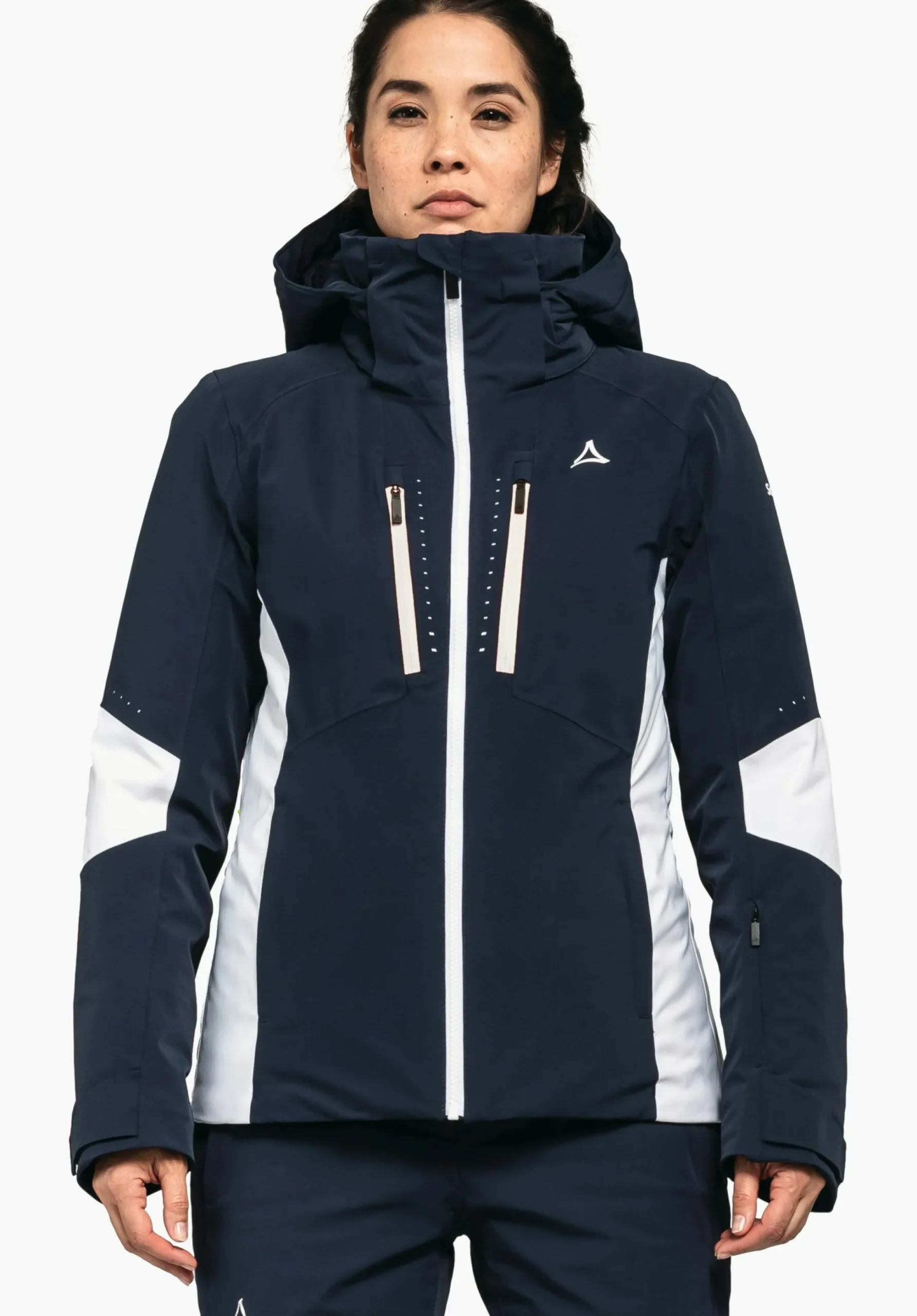 WOMEN SCHÖFFEL Skiing<Sporty ski jacket with recycled filling beige