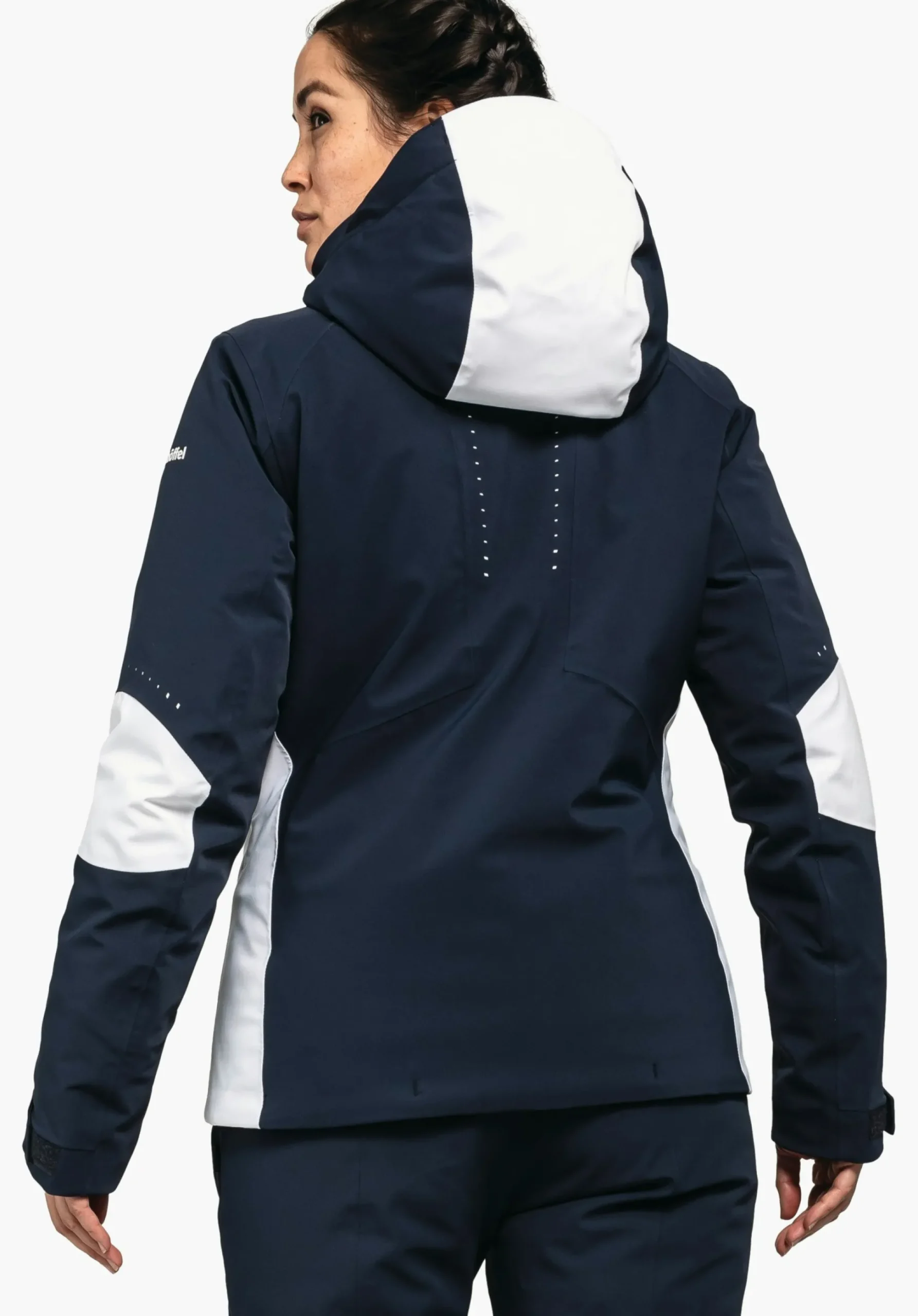 WOMEN SCHÖFFEL Skiing<Sporty ski jacket with recycled filling beige