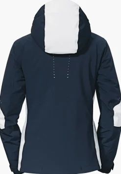 WOMEN SCHÖFFEL Skiing<Sporty ski jacket with recycled filling beige