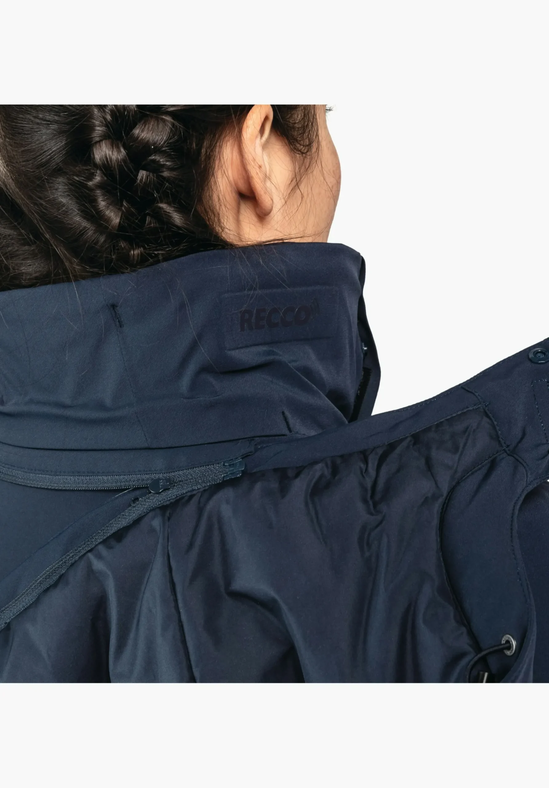 WOMEN SCHÖFFEL Skiing<Sporty ski jacket with recycled filling beige