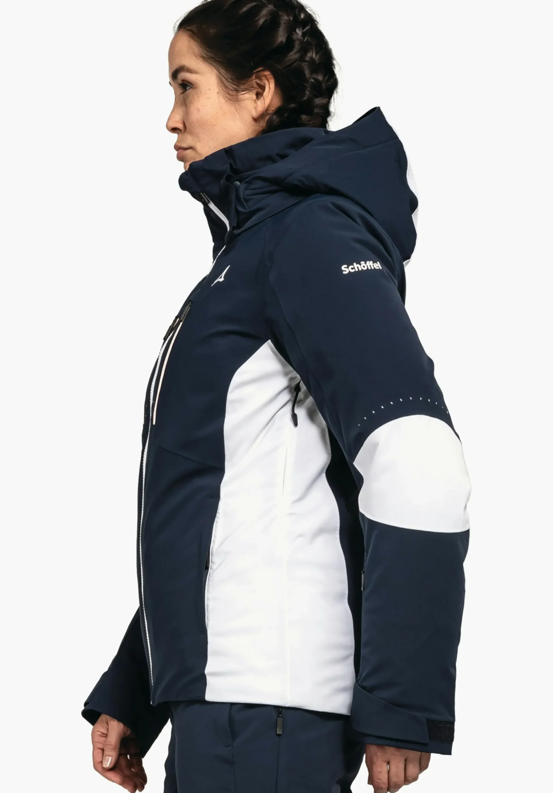 WOMEN SCHÖFFEL Skiing<Sporty ski jacket with recycled filling beige