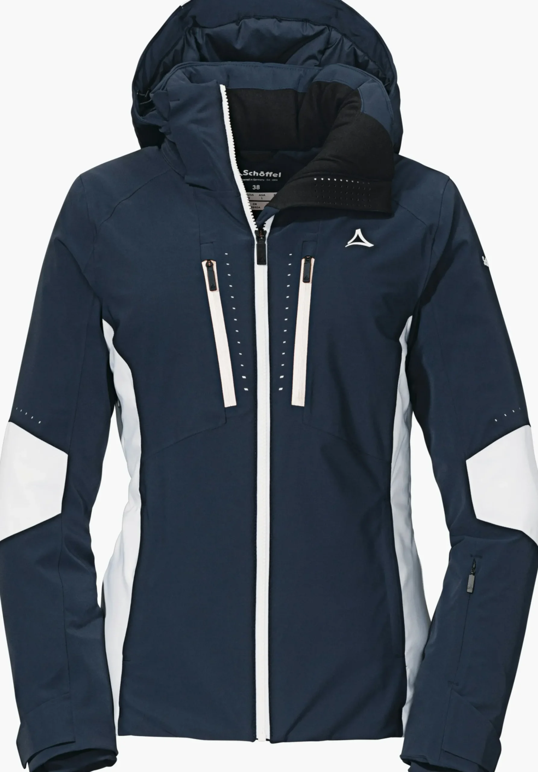 WOMEN SCHÖFFEL Skiing<Sporty ski jacket with recycled filling beige