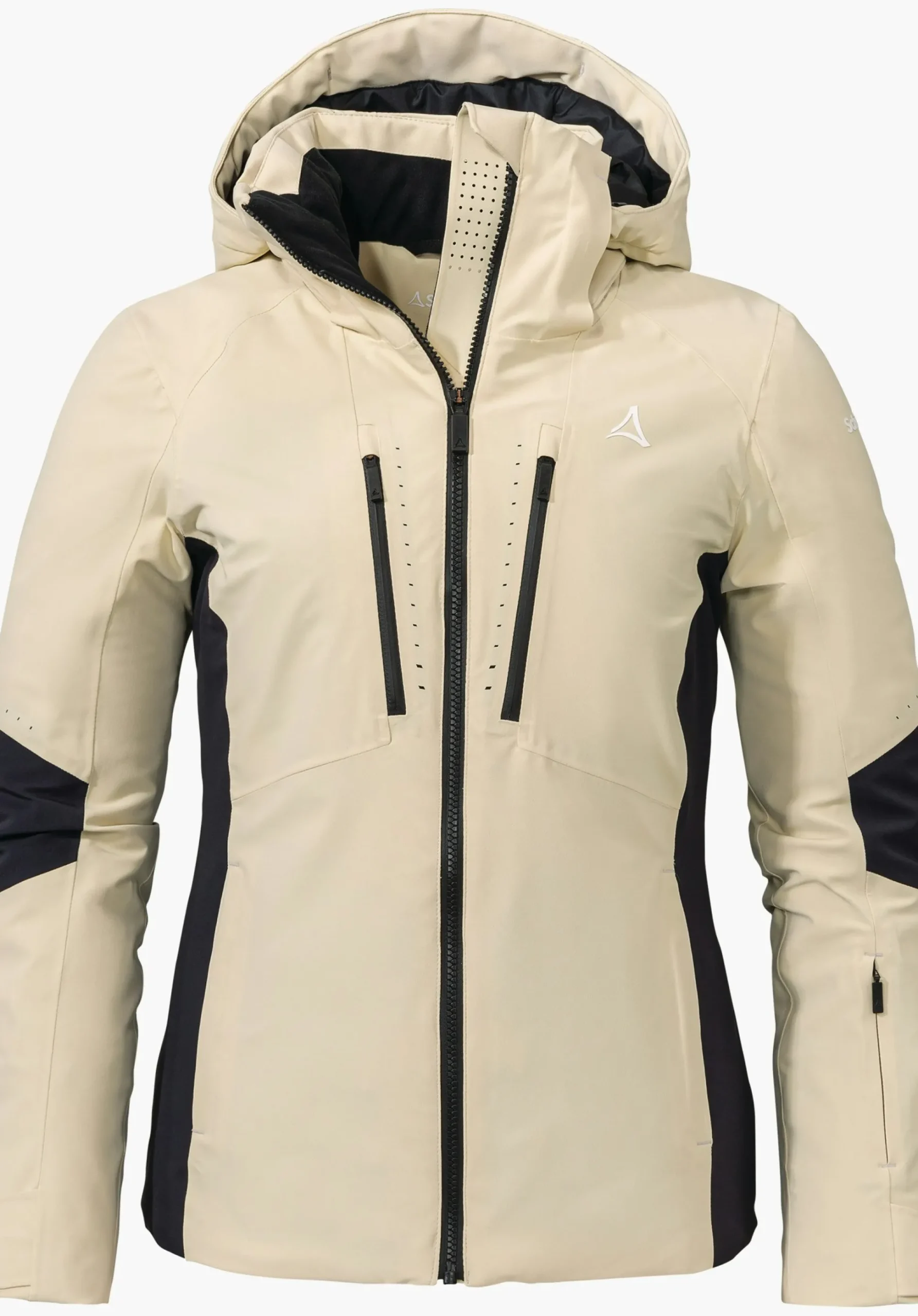 WOMEN SCHÖFFEL Skiing<Sporty ski jacket with recycled filling beige