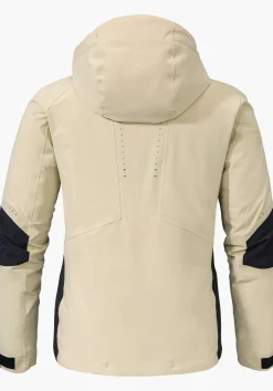 WOMEN SCHÖFFEL Skiing<Sporty ski jacket with recycled filling beige