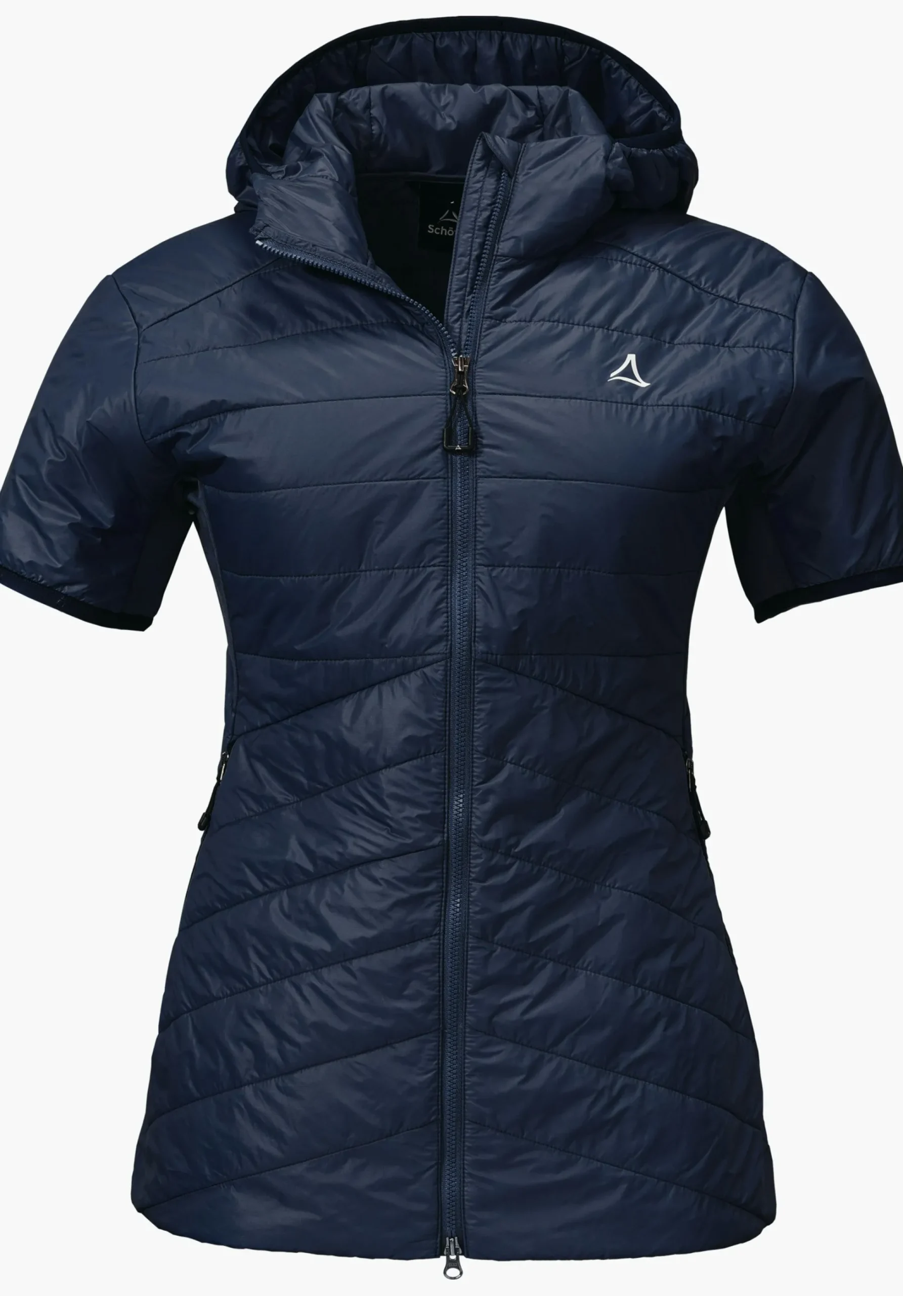 WOMEN SCHÖFFEL Ski Tour|Mountaineering<Sporty vest with recycled padding orange