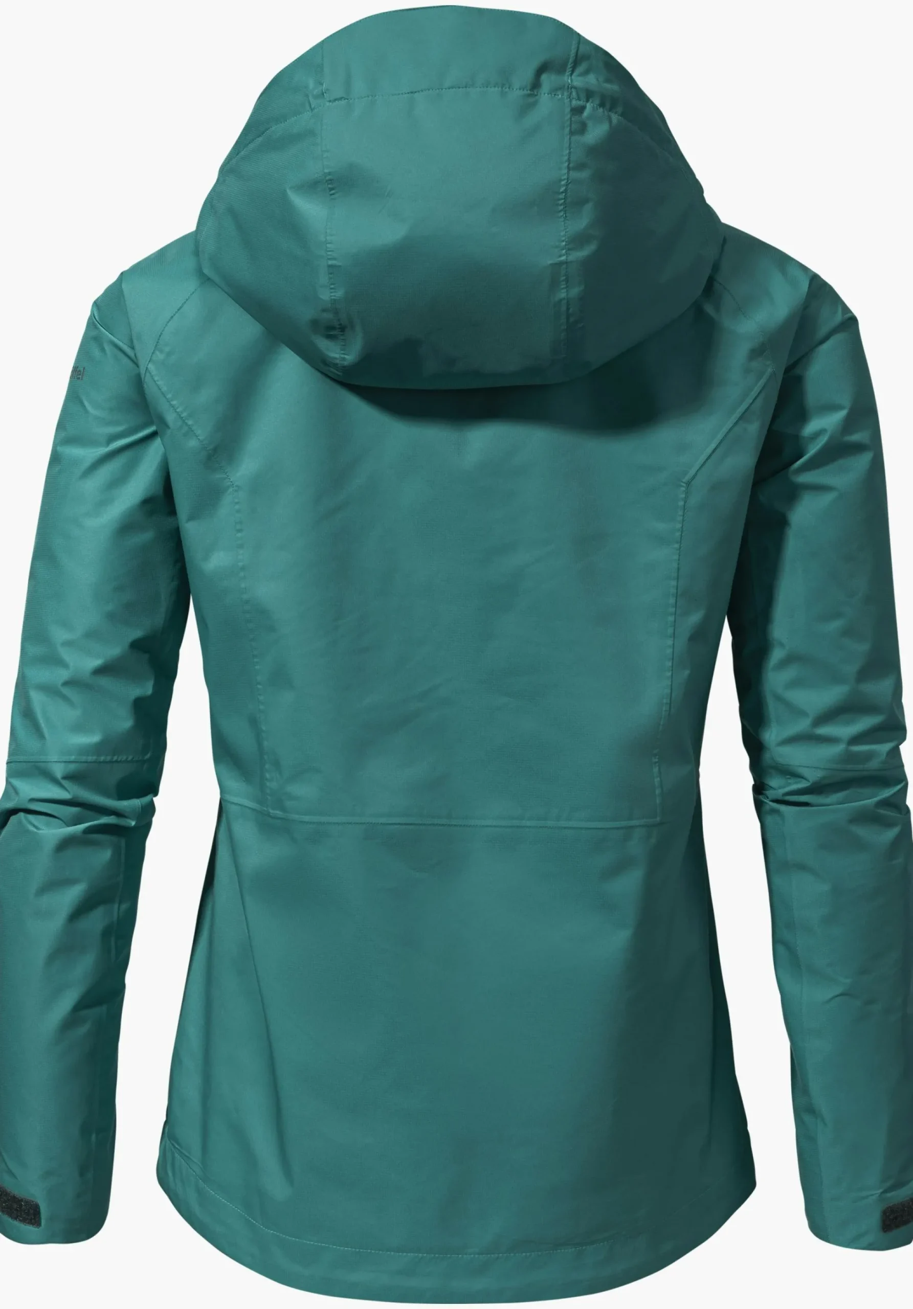 WOMEN SCHÖFFEL Trek & Hike|Outdoor Jackets<Stretchy rain jacket with pack-away bag red