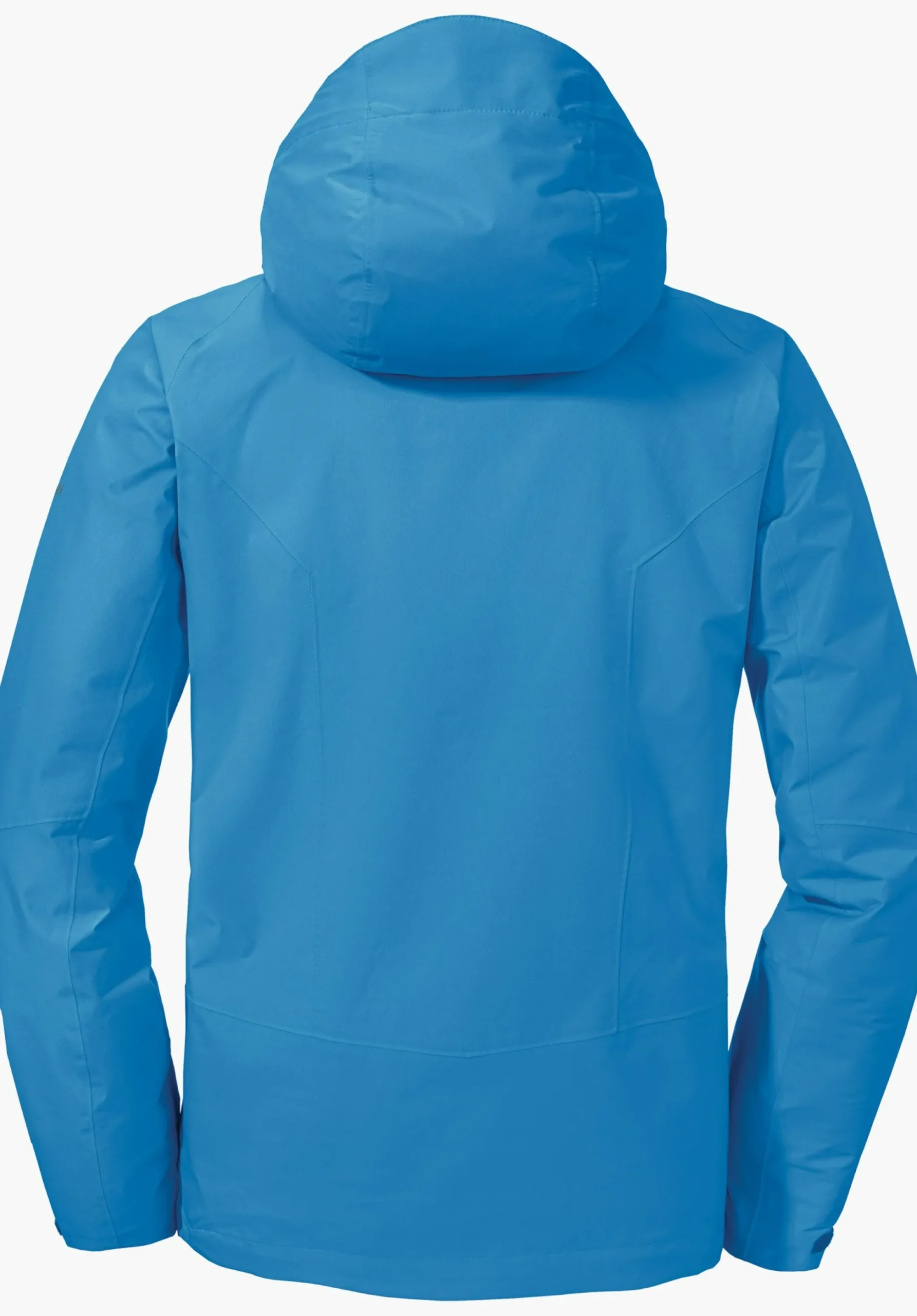 MEN SCHÖFFEL Trek & Hike|Outdoor Jackets<Stretchy rain jacket with pack-away bag orange