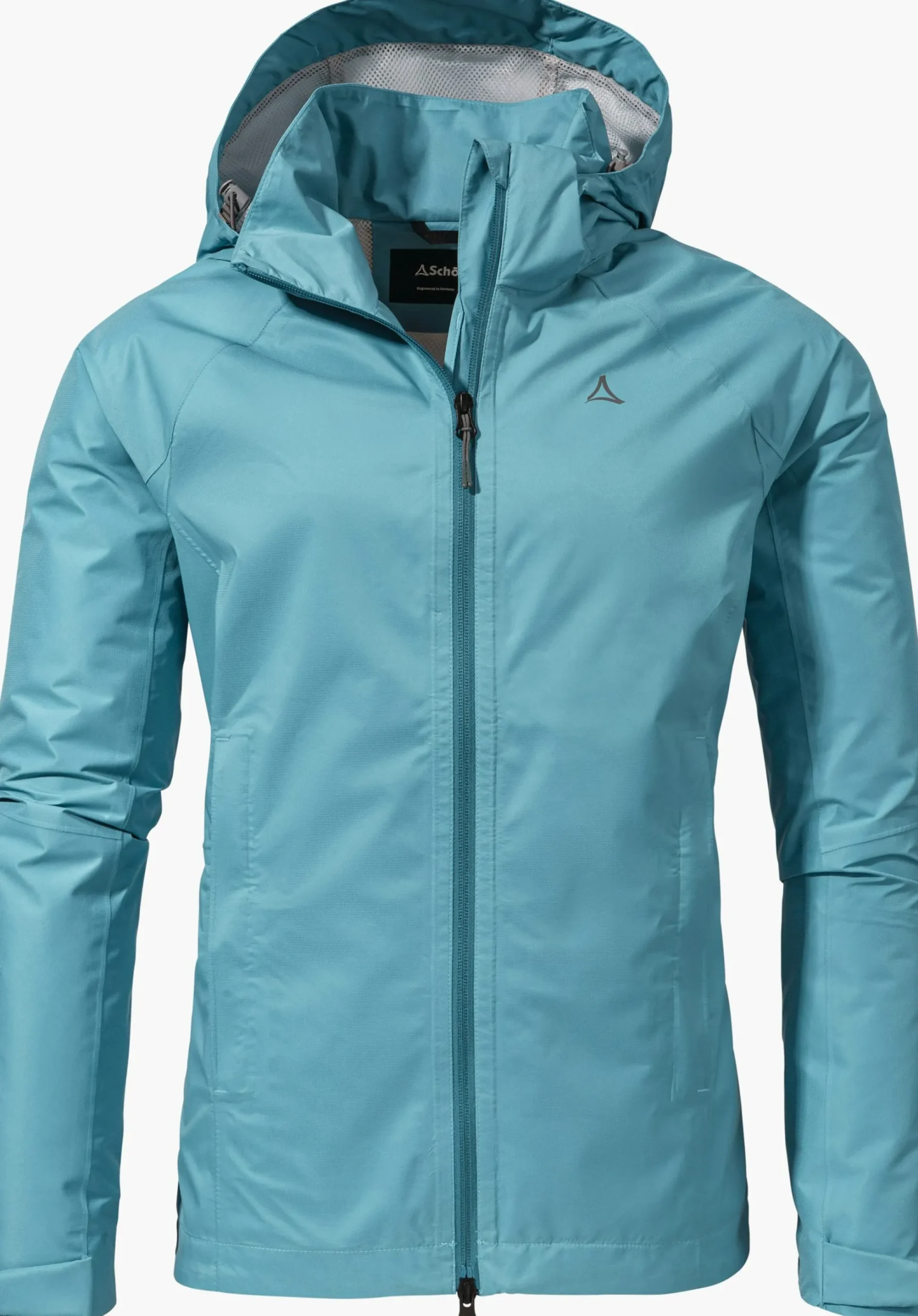 WOMEN SCHÖFFEL Trek & Hike|Outdoor Jackets<Stretchy rain jacket with pack-away bag red
