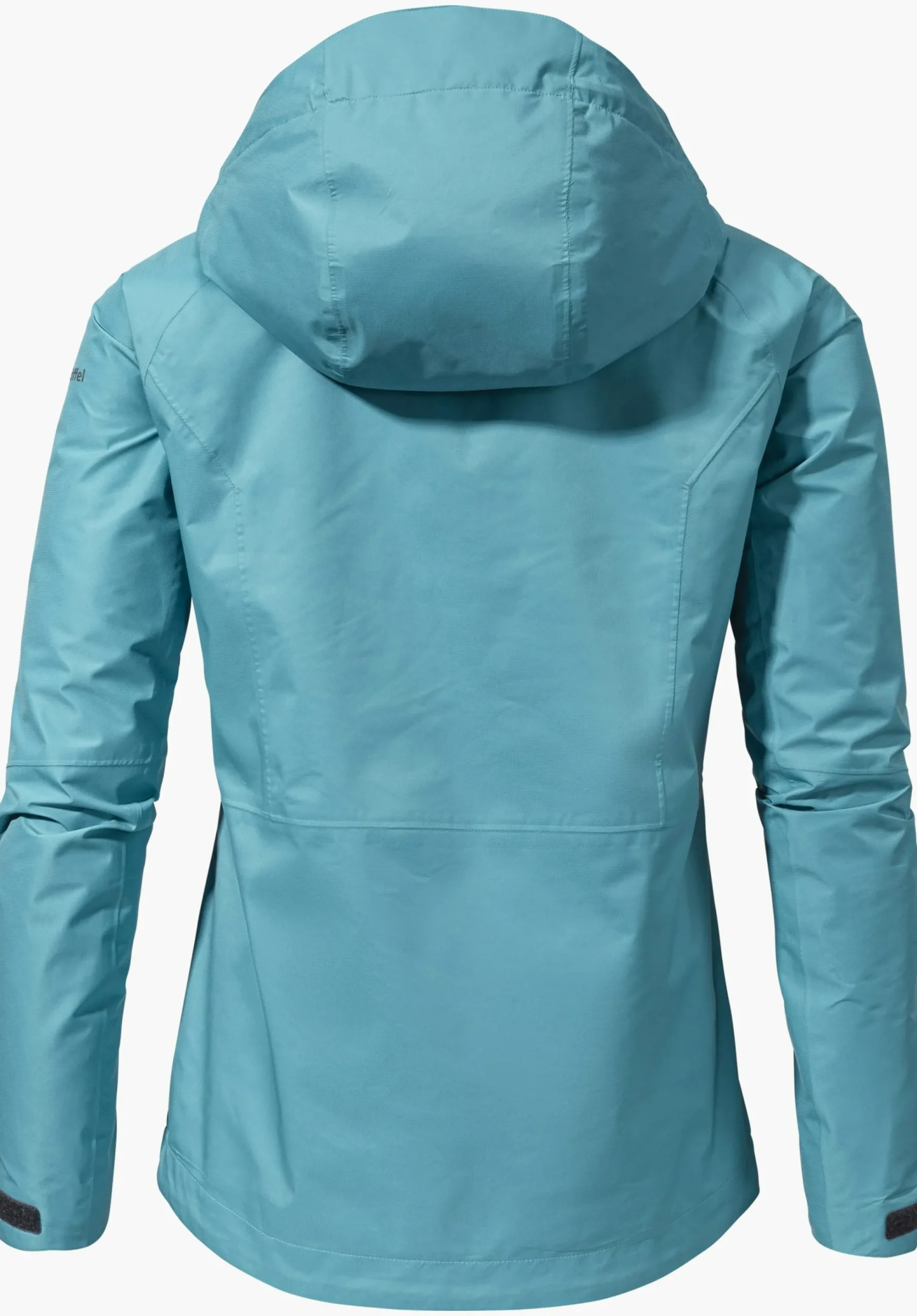 WOMEN SCHÖFFEL Trek & Hike|Outdoor Jackets<Stretchy rain jacket with pack-away bag red