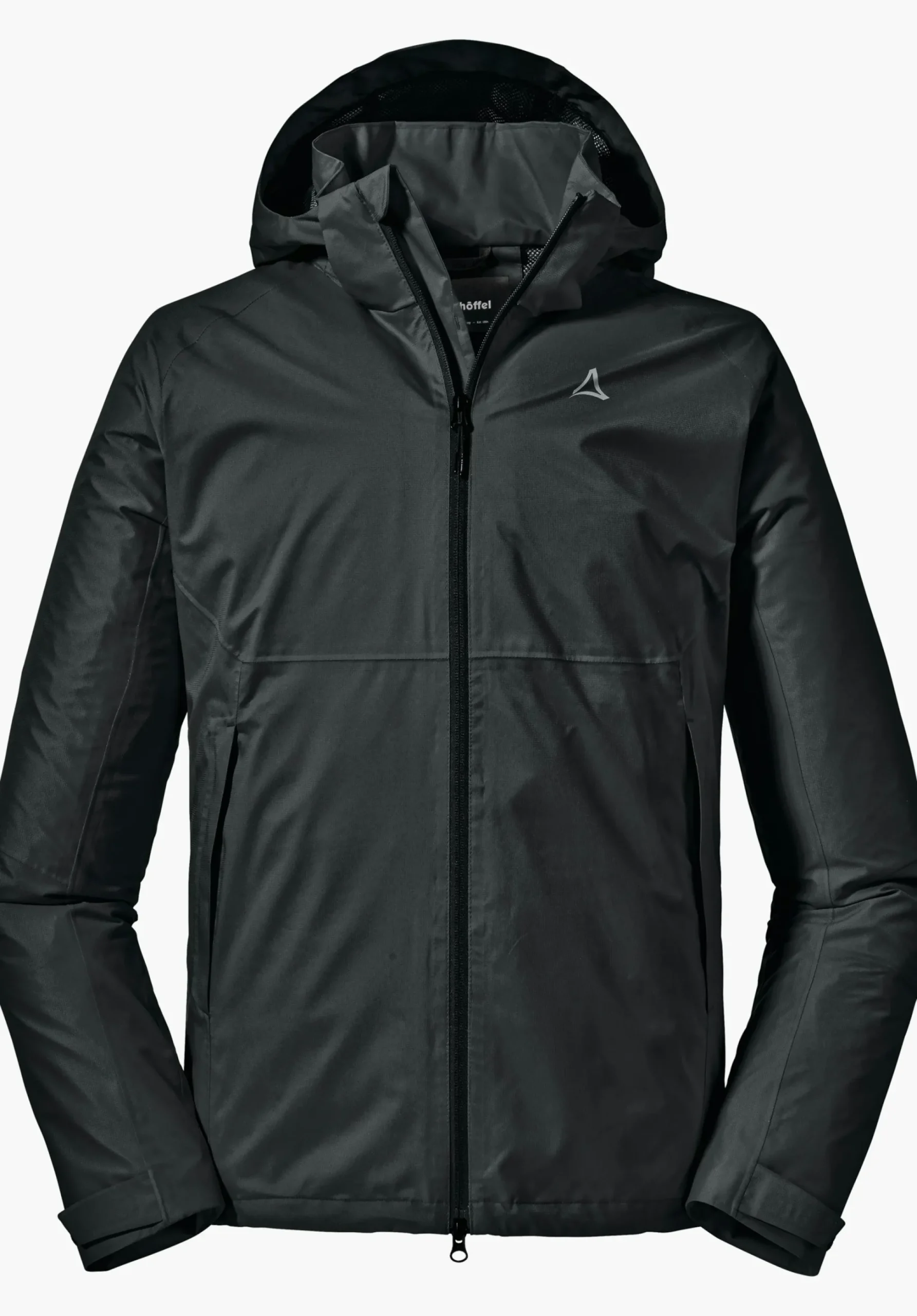 MEN SCHÖFFEL Trek & Hike|Outdoor Jackets<Stretchy rain jacket with pack-away bag orange