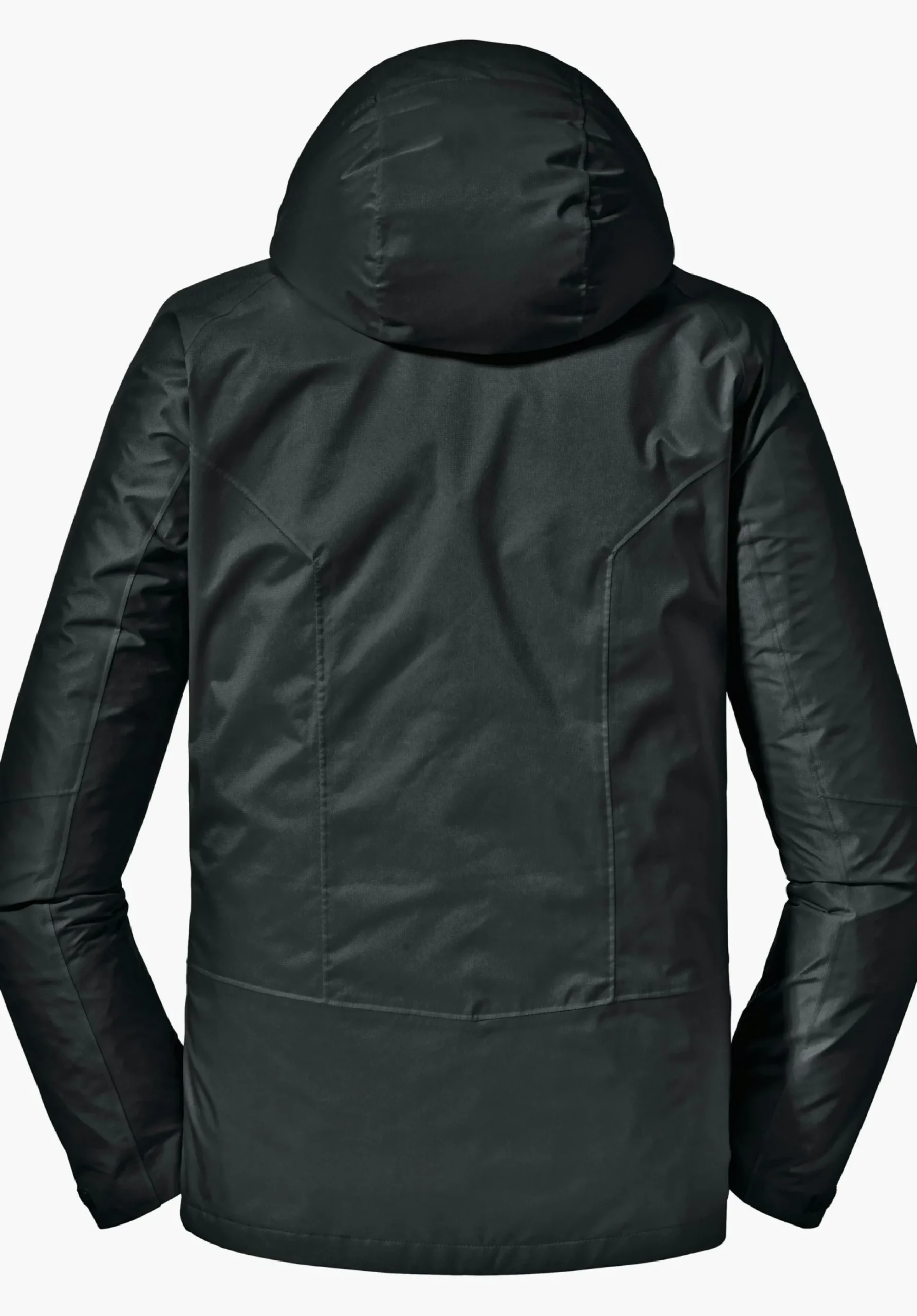 MEN SCHÖFFEL Trek & Hike|Outdoor Jackets<Stretchy rain jacket with pack-away bag orange