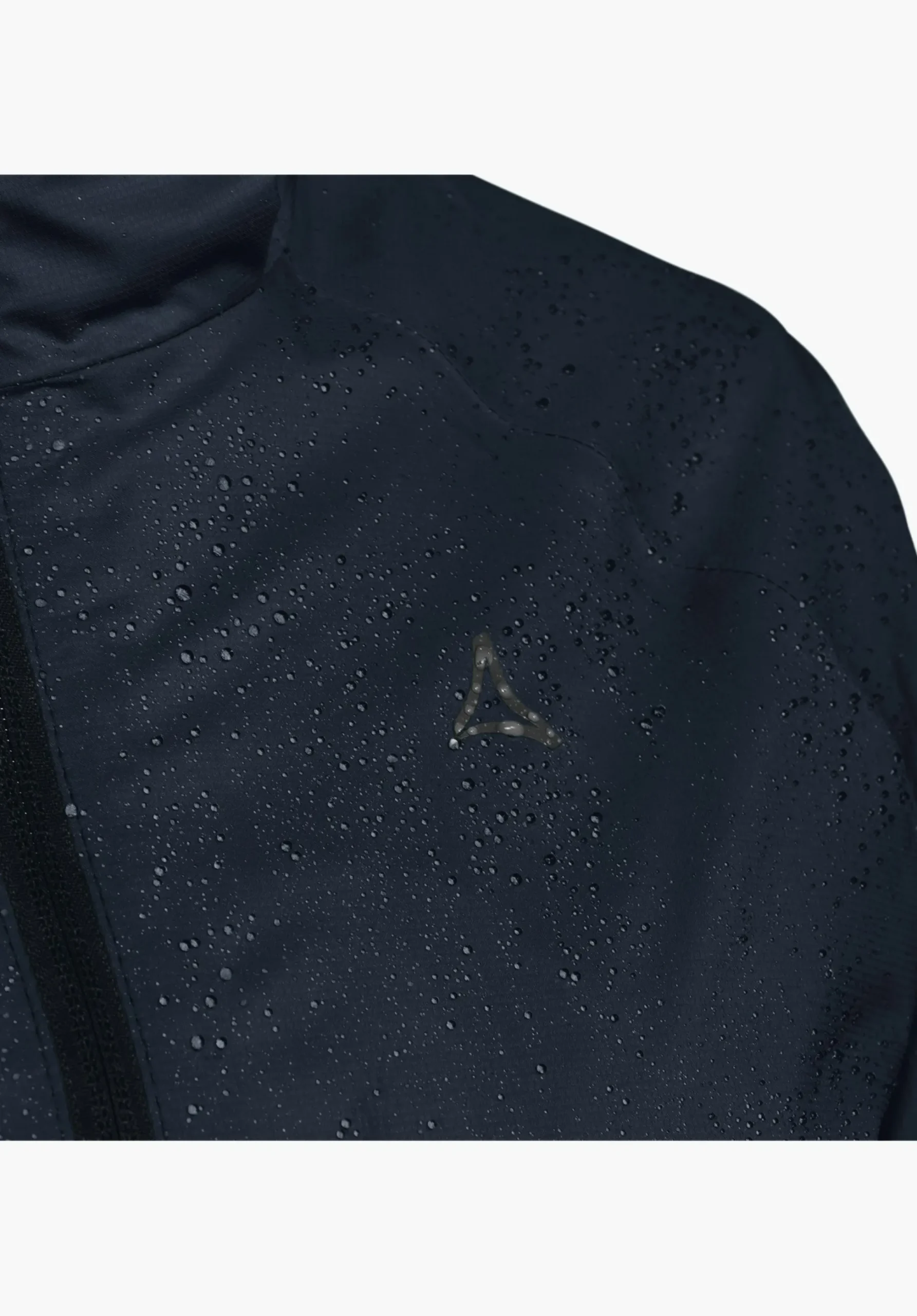 WOMEN SCHÖFFEL Trek & Hike|Outdoor Jackets<Stretchy rain jacket with pack-away bag red