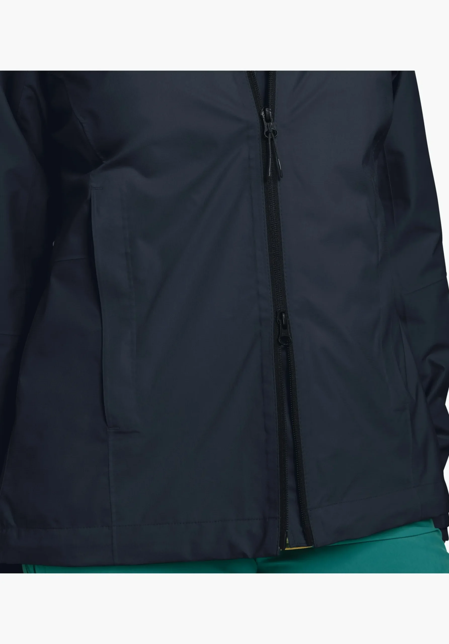WOMEN SCHÖFFEL Trek & Hike|Outdoor Jackets<Stretchy rain jacket with pack-away bag red