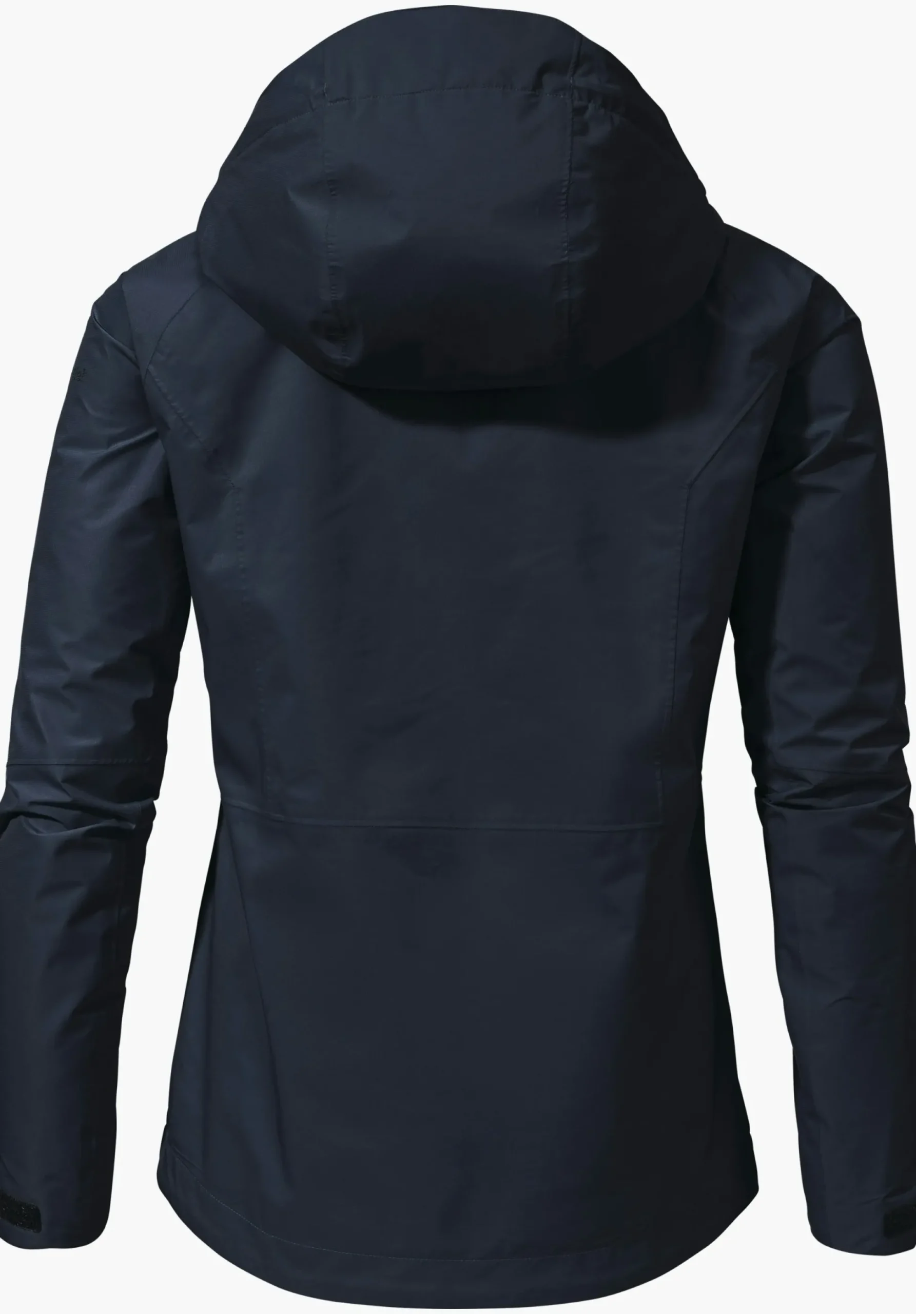 WOMEN SCHÖFFEL Trek & Hike|Outdoor Jackets<Stretchy rain jacket with pack-away bag red