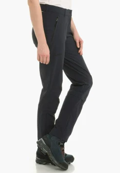 WOMEN SCHÖFFEL Trek & Hike|Pants Zip Off<Strong hiking pants with zip-off function purple