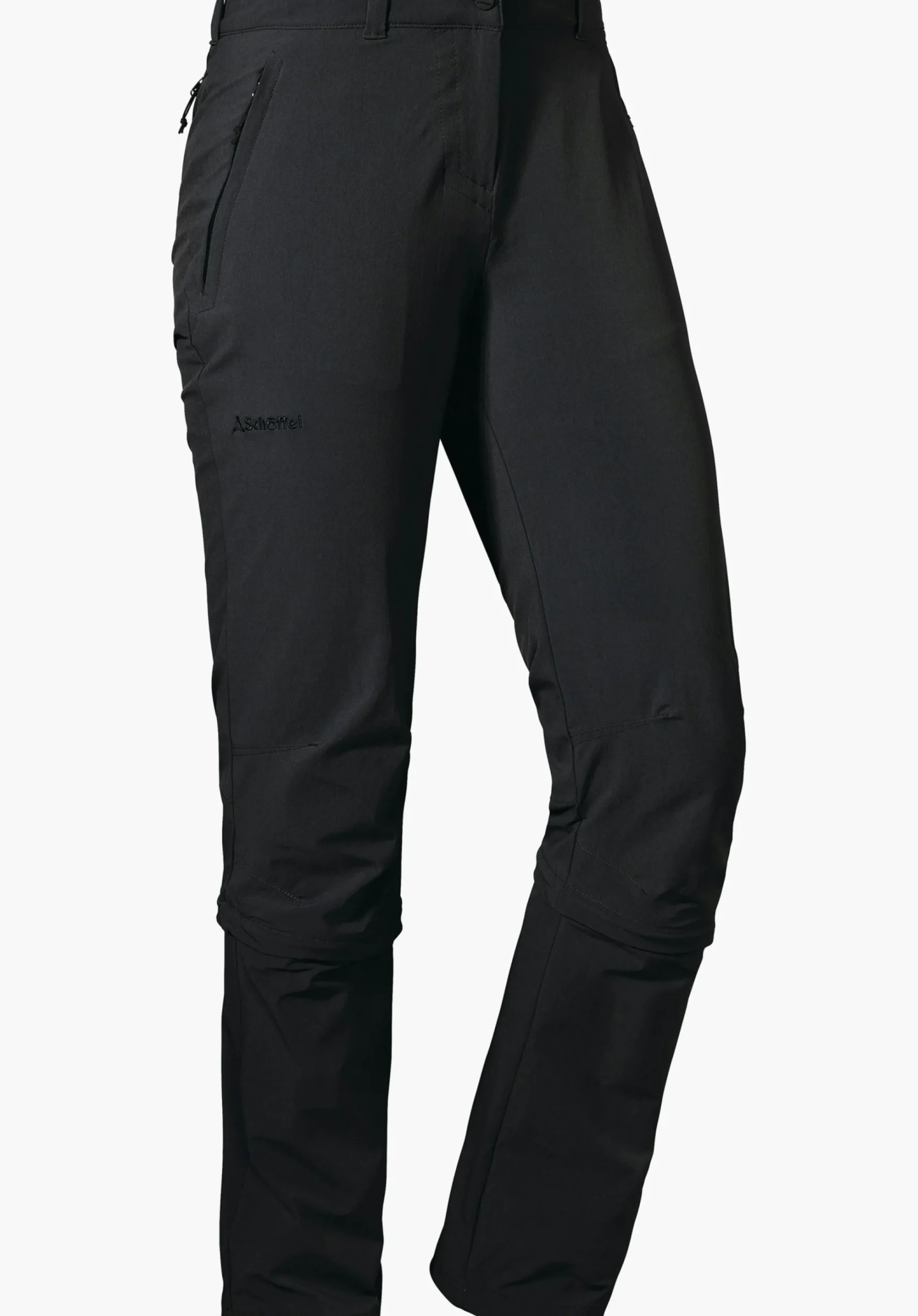 WOMEN SCHÖFFEL Trek & Hike|Pants Zip Off<Strong hiking pants with zip-off function purple