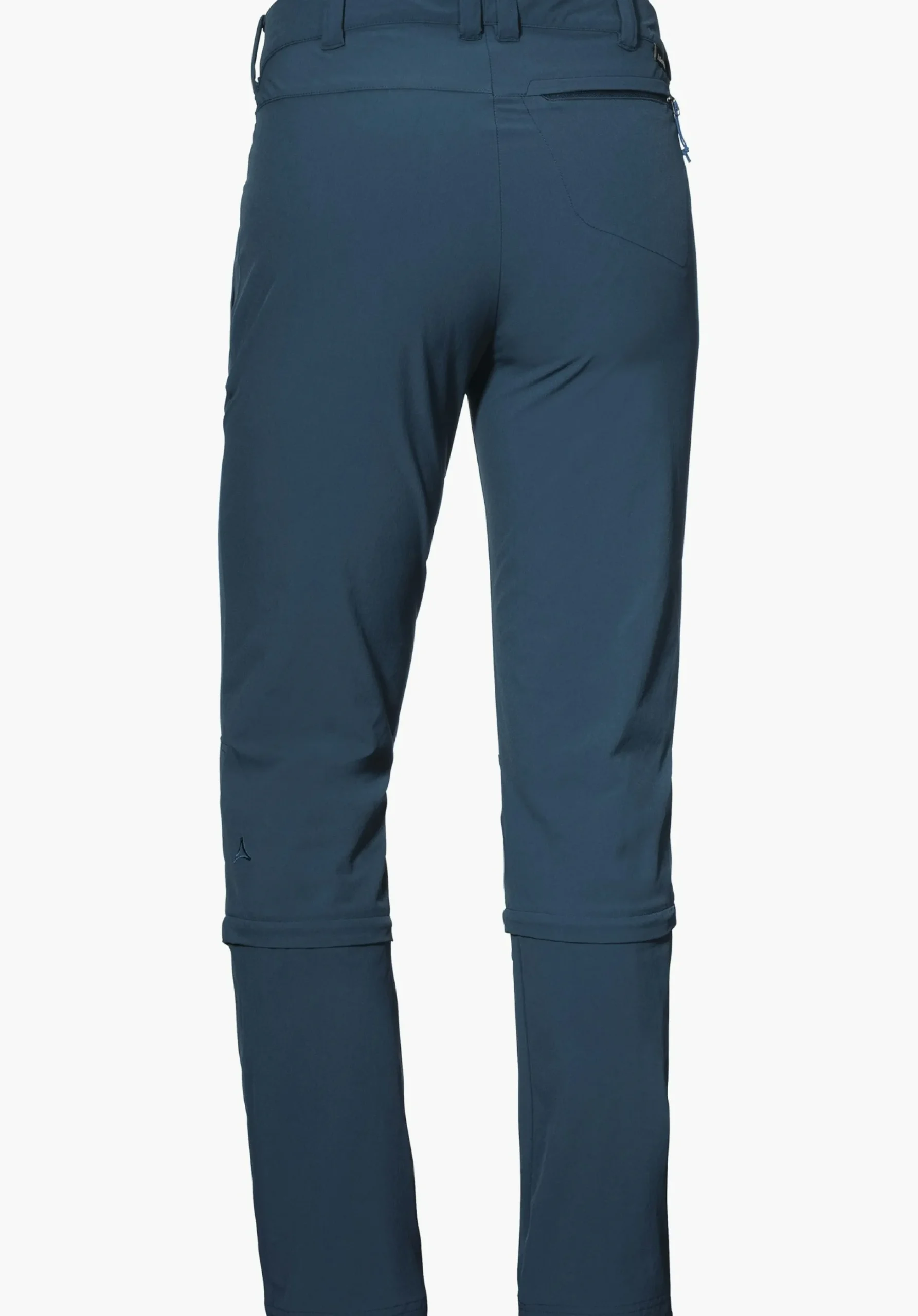 WOMEN SCHÖFFEL Trek & Hike|Pants Zip Off<Strong hiking pants with zip-off function purple