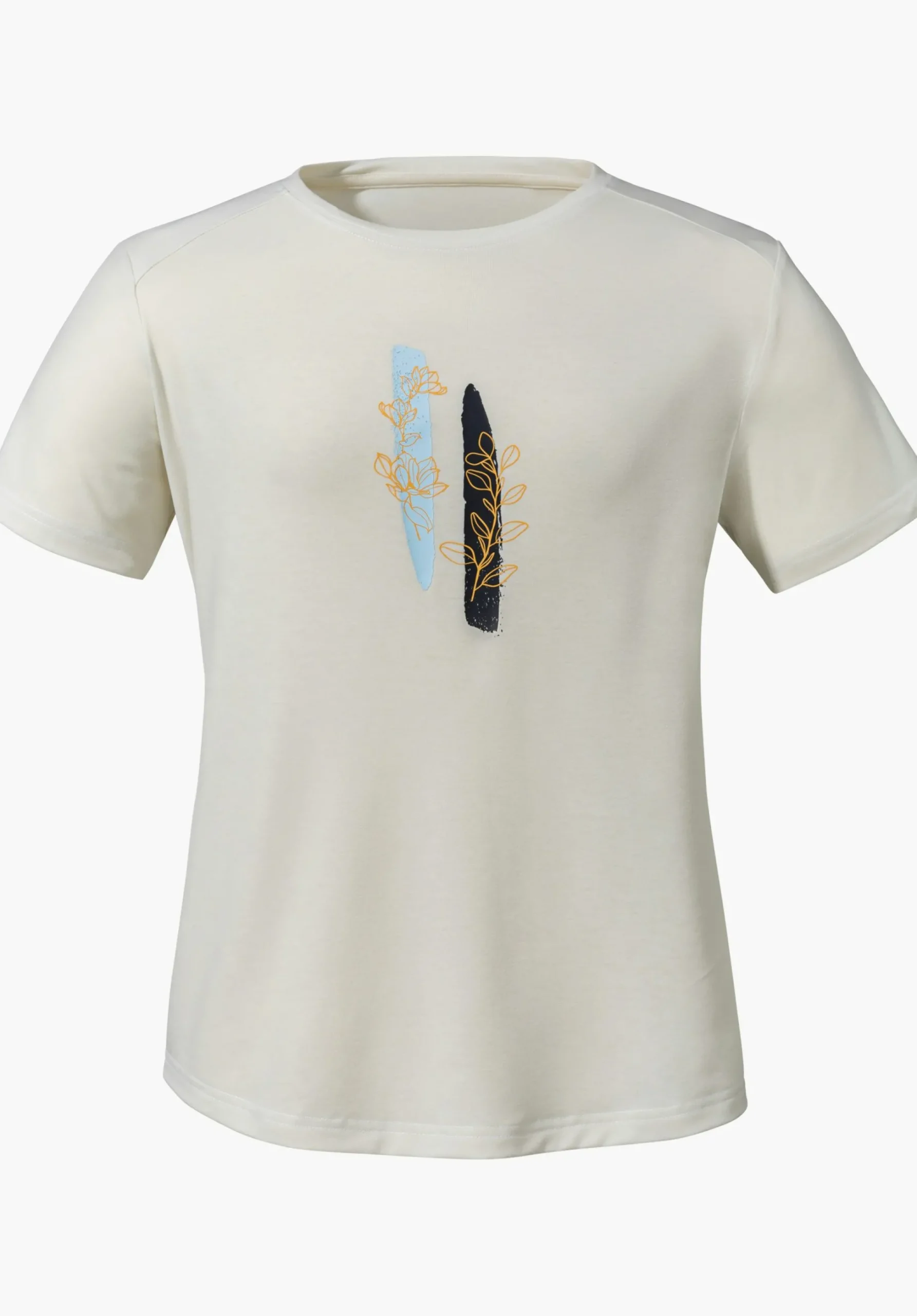 WOMEN SCHÖFFEL <Stylish & quick drying t-shirt weiß