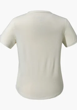 WOMEN SCHÖFFEL <Stylish & quick drying t-shirt weiß