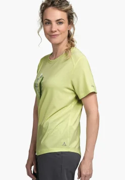 WOMEN SCHÖFFEL <Stylish & quick drying t-shirt weiß