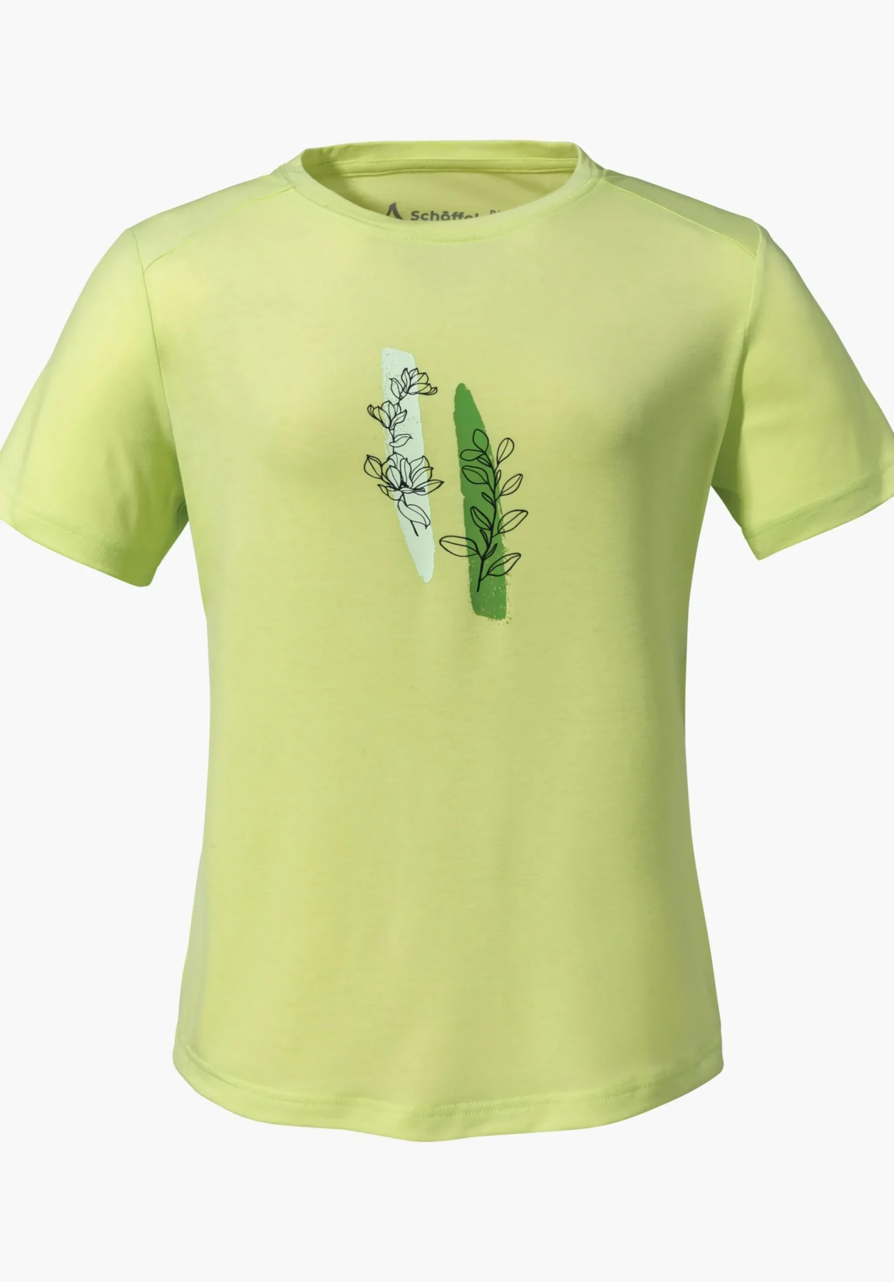 WOMEN SCHÖFFEL <Stylish & quick drying t-shirt weiß