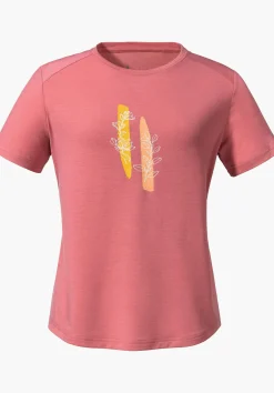 WOMEN SCHÖFFEL <Stylish & quick drying t-shirt weiß