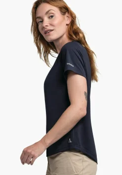 WOMEN SCHÖFFEL <Stylish & quick drying t-shirt weiß
