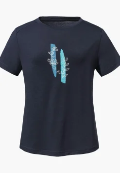 WOMEN SCHÖFFEL <Stylish & quick drying t-shirt weiß