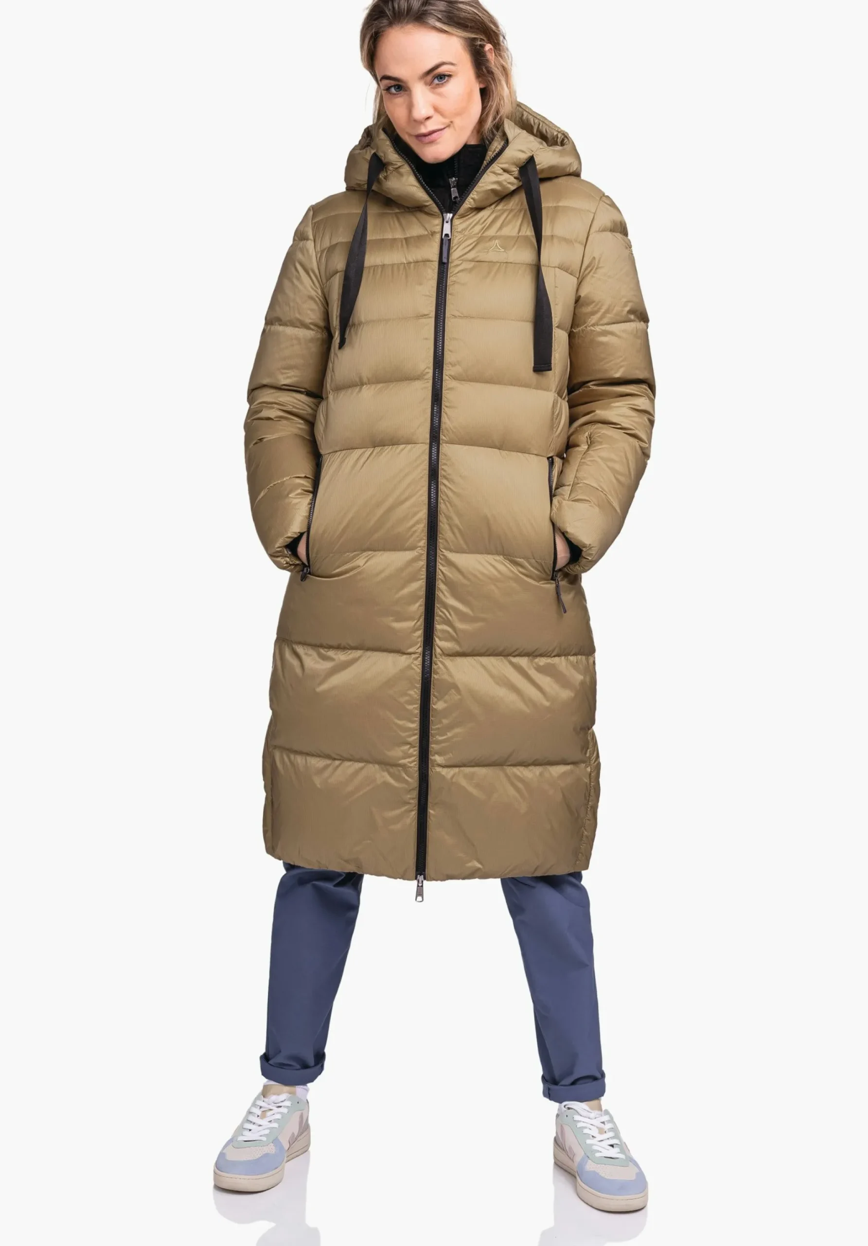 WOMEN SCHÖFFEL Travel/Leisure|Down- / Thermojacket<Stylish & super lightweight down coat white