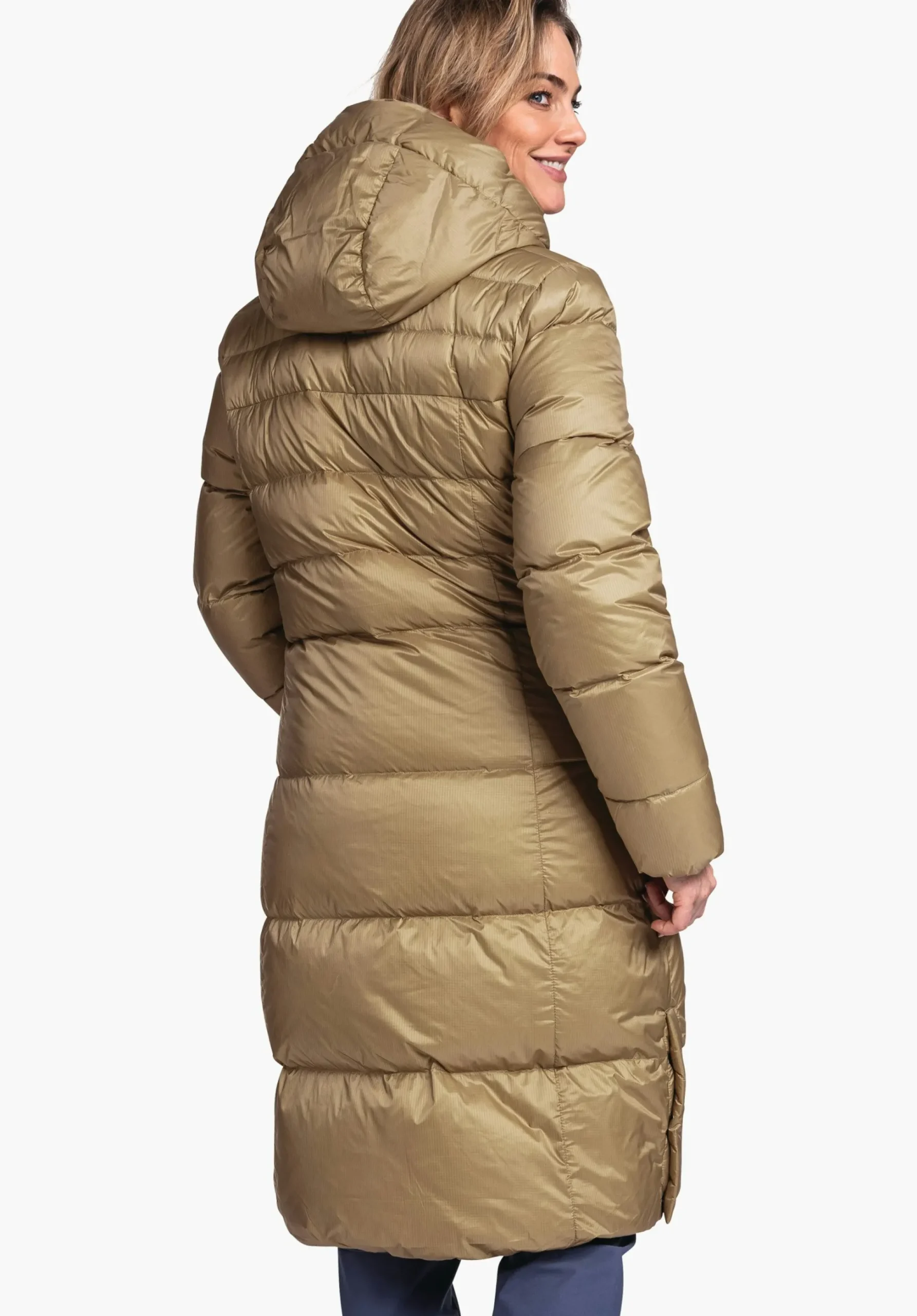 WOMEN SCHÖFFEL Travel/Leisure|Down- / Thermojacket<Stylish & super lightweight down coat white