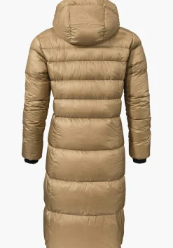 WOMEN SCHÖFFEL Travel/Leisure|Down- / Thermojacket<Stylish & super lightweight down coat white