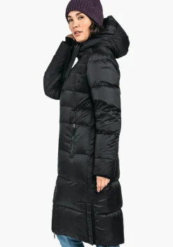 WOMEN SCHÖFFEL Travel/Leisure|Down- / Thermojacket<Stylish & super lightweight down coat white