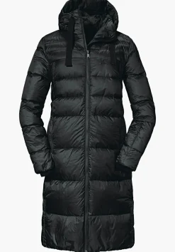 WOMEN SCHÖFFEL Travel/Leisure|Down- / Thermojacket<Stylish & super lightweight down coat white