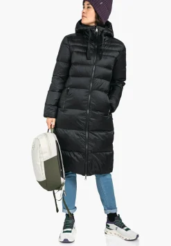 WOMEN SCHÖFFEL Travel/Leisure|Down- / Thermojacket<Stylish & super lightweight down coat white