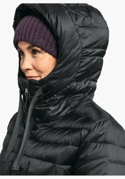 WOMEN SCHÖFFEL Travel/Leisure|Down- / Thermojacket<Stylish & super lightweight down coat white